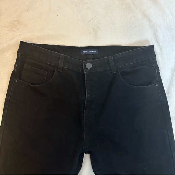 Tommy Hilfiger | Men’s Core Slim Fit Skinny Black Jean Size 38 - Picture 6 of 10